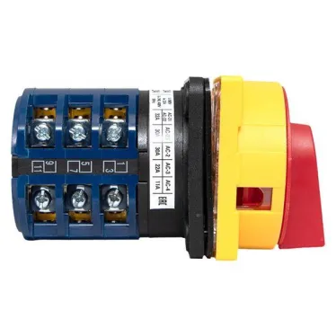 ПК-1-23 32А 3P "1-0-2" блок. IP65 EKF
