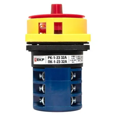 ПК-1-23 32А 3P "1-0-2" блок. IP65 EKF