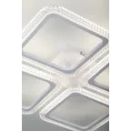 Светильник потолочный светодиодный Nikki 6112-106 104 Вт LED 2800К - 6200К модерн с пультом Rivoli (Б0060852)