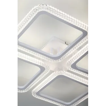 Светильник потолочный светодиодный Nikki 6112-106 104 Вт LED 2800К - 6200К модерн с пультом Rivoli (Б0060852)