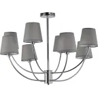 Люстра Stephanie 2093-308 8 х Е14 40 Вт классика Rivoli (Б0062194)