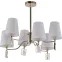 Люстра Cristal 2095-306 6 х Е14 40 Вт классика Rivoli (Б0062113)