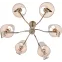 Люстра Cristal 2095-306 6 х Е14 40 Вт классика Rivoli (Б0062113)