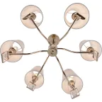 Люстра Cristal 2095-306 6 х Е14 40 Вт классика Rivoli (Б0062113)