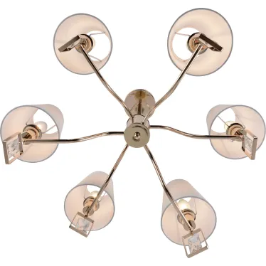 Люстра Cristal 2095-306 6 х Е14 40 Вт классика Rivoli (Б0062113)