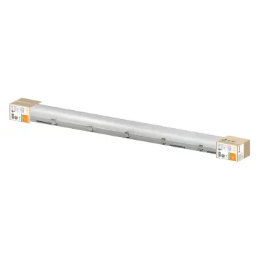 Светильник светодиодный ДСП-70Вт 4000K 7500Лм IP65 серый 1,8м DAMP PROOF VALUE
