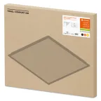 Панель светодиодная ДВО-33Вт 600х600 3000K 4320Лм CRI80 IP40/IP20 DALI UGR«19 белый Comfort