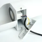 Светильник светодиодный уличный ДБУ-2х5w вверх/вниз 4000К IP54 белый