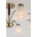 Люстра Meta 2058-308 8 х Е27 40 Вт классика