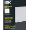 PRO Светильник светодиодный ДВО 1042 60Вт 4000К Ra»90 IP40 1195х595мм призма IEK