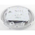 ДБП-8W 4000К 640Лм SPB-1-08-MWS (W) IP54 круглый 180х75 белый с настраиваемым датчиком движения