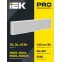 LIGHTING PRO Светильник светодиодный ДВО 1031 45Вт 5000К IP40 1195х180мм микропризма IEK