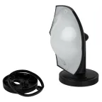 Светильник LED садово-парковый ДБУ 07-8-007 Дели 5 черный 6 гранный IP44 светодиодный 8Вт 3000K