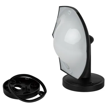 Светильник LED садово-парковый ДБУ 07-8-007 Дели 5 черный 6 гранный IP44 светодиодный 8Вт 3000K