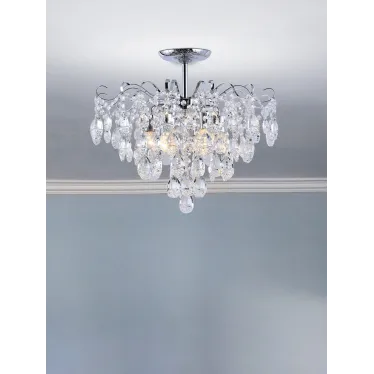 Люстра Lieselotte 1033-306 6 x E27 60 Вт хрусталь классика