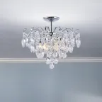 Люстра Lieselotte 1033-306 6 x E27 60 Вт хрусталь классика