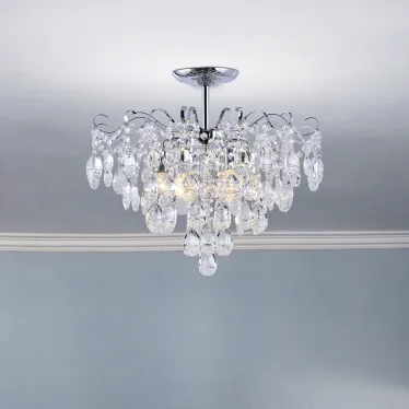 Люстра Lieselotte 1033-306 6 x E27 60 Вт хрусталь классика