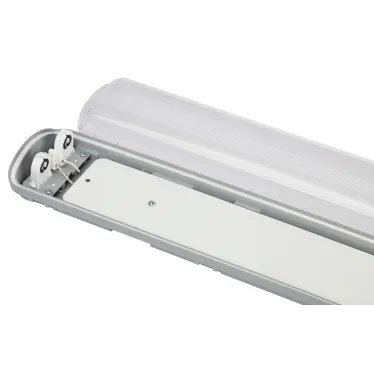 Светильник под 2 светодиодные лампы T8 G13 LED 2x600 транзитный с отражателем 20шт в линию SPP-103-0-102-060 IP65