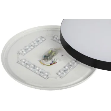 Светильник потолочный светодиодный Relict 48 Pult SPB-6-60-RC BK с ДУ 60W 3000-6500K Черный