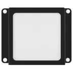 Комплект светодиодных светильников 6 штук SPO-646-3-4K-B6 36Вт 4000К 3420Лм IP40 89x89x40 черный грильято 100х100мм "домино"  | Б0063052 | ЭРА
