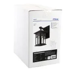 Светильник НБУ-60w вниз Е27 IP44 черный