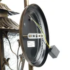 Светильник НБУ-60w вниз Е27 IP44 черное золото