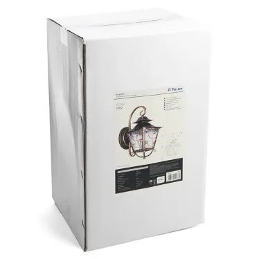 Светильник НБУ-60w вниз Е27 IP44 черное золото