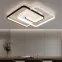 Светильник потолочный светодиодный Jenny 6102-103 LED 3950К - 4400К 91 Вт модерн с пультом Rivoli (Б0059010)
