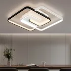 Светильник потолочный светодиодный Jenny 6102-103 LED 3950К - 4400К 91 Вт модерн с пультом Rivoli (Б0059010)