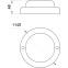 Светильник ЖКХ LED SPB-201-3-65K-008 8Вт 6500K 760Лм IP65 с ИК датчиком движения