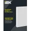 LIGHTING PRO Светильник светодиодный ДВО 1002 30Вт 4000К Ra»90 IP40 595х595мм призма IEK