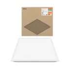 Панель светодиодная ДВО-33Вт 600х80 IP40/IP20 DALI UGR«19 белый Compact