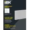 PRO Светильник светодиодный ДВО 1082 36Вт 4000К Ra»90 IP40 1195х295мм микропризма IEK