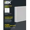 PRO Светильник светодиодный ДВО 1072 27Вт 4000К Ra»90 IP40 595х295мм микропризма IEK