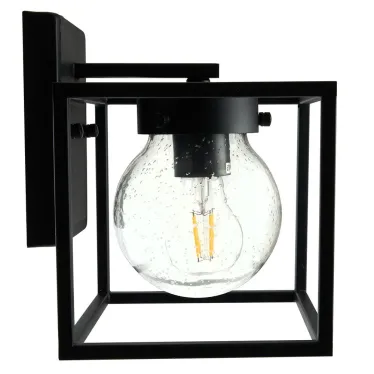 Светильник НБУ-60w вниз Е27 IP44 черный