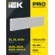LIGHTING PRO Светильник светодиодный ДВО 1081 45Вт 3000К IP40 1195х295мм микропризма IEK