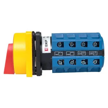 ПК-1-24 25А 4P "1-0-2" блок. IP65 EKF