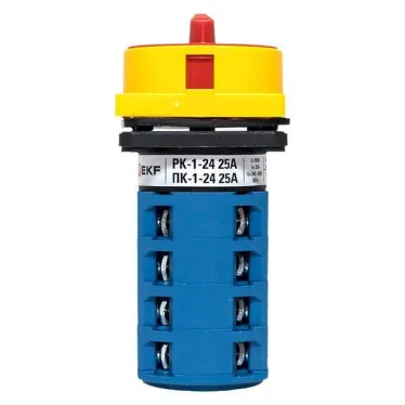ПК-1-24 25А 4P "1-0-2" блок. IP65 EKF