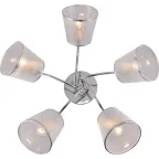Люстра Shirley 9167-305 5 х Е27 60 Вт модерн Rivoli (Б0059982)