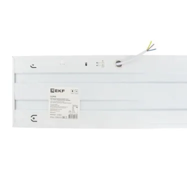 Светильник светодиодный ДВО 4112-L 36Вт 4000К 1195х180х19 опал EKF