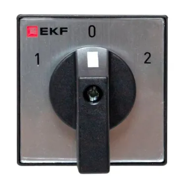 Переключатель кулачковый ПК-1-23 25А 3P "1-0-2" IP65