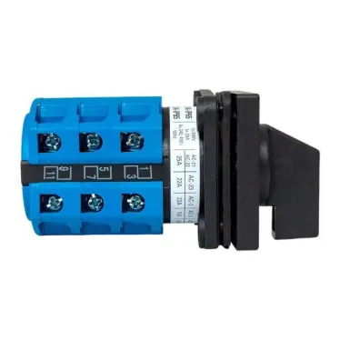 Переключатель кулачковый ПК-1-23 25А 3P "1-0-2" IP65