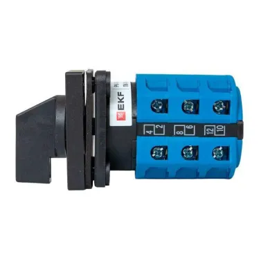 Переключатель кулачковый ПК-1-23 25А 3P "1-0-2" IP65