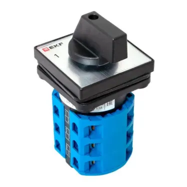 Переключатель кулачковый ПК-1-23 25А 3P "1-0-2" IP65