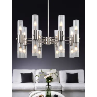Люстра Delia 3146-306 16 х Е14 40 Вт модерн