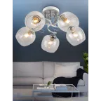 Люстра Estefany 9131-305 5 х Е27 40 Вт модерн