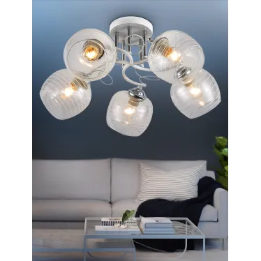 Люстра Estefany 9131-305 5 х Е27 40 Вт модерн