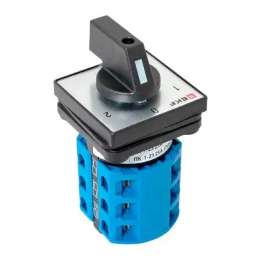 Переключатель кулачковый ПК-1-23 25А 3P "1-0-2" IP65