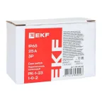 Переключатель кулачковый ПК-1-23 25А 3P "1-0-2" IP65