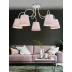 Люстра Evelyn 2060-305 5 х Е14 40 Вт классика
